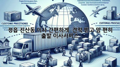 정읍 진산동 이사, 간편하게 📦💨 견적 받고 맘 편히 출발! #이사서비스